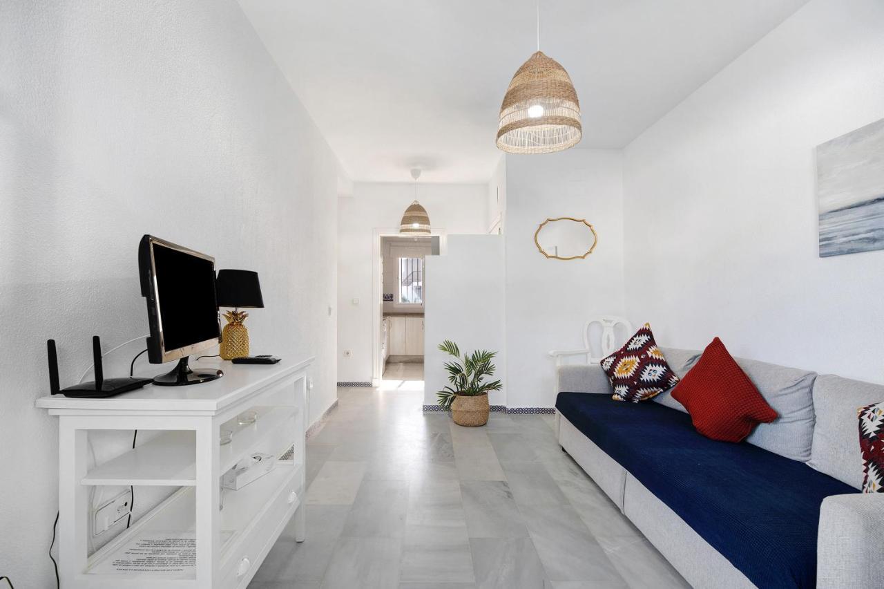 Apartamento Calas Sancti Petri Novo Sancti Petri Eksteriør bilde