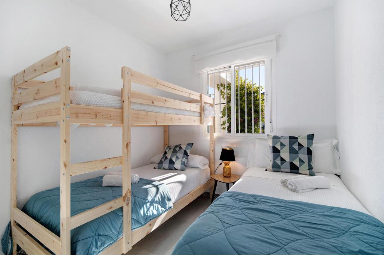Apartamento Calas Sancti Petri Novo Sancti Petri Eksteriør bilde